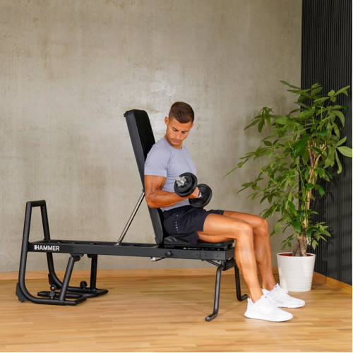 Комбинированный станок  HAMMER PULLUP & DIP 16000 - фото №2